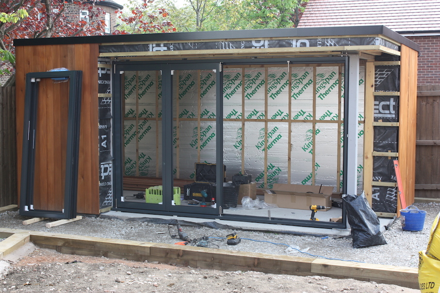 Garden Room Door and Window Frames